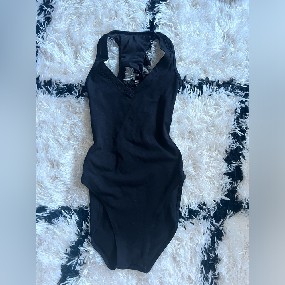 Really cute backless bodysuit!!